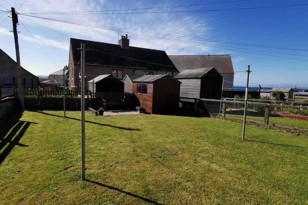 Angus House, 2 Bedroom House, Thurso, Nc500 Route Εξωτερικό φωτογραφία